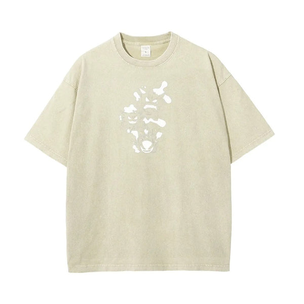 Unisex Fit Washed T-Shirt Pokémon
