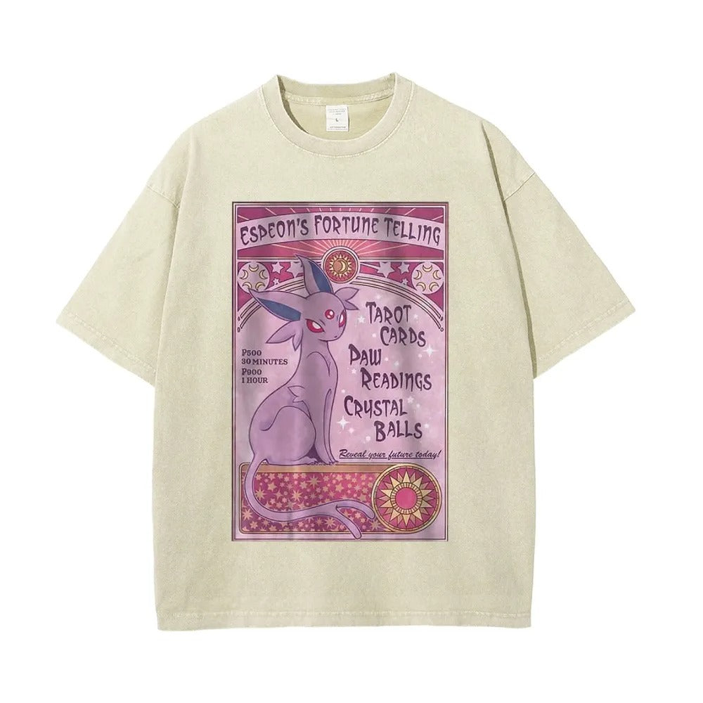 Espeon Shirt, Pokemon Shirt, PKM Shirt, Anime Shirt, Vintage Tee | Pokemon