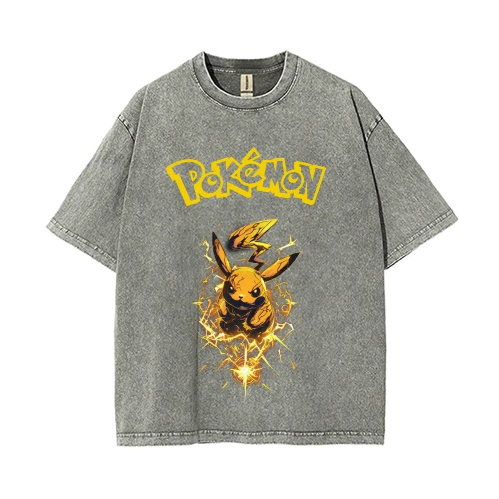 Vintage Oversized T-Shirt Pokémon