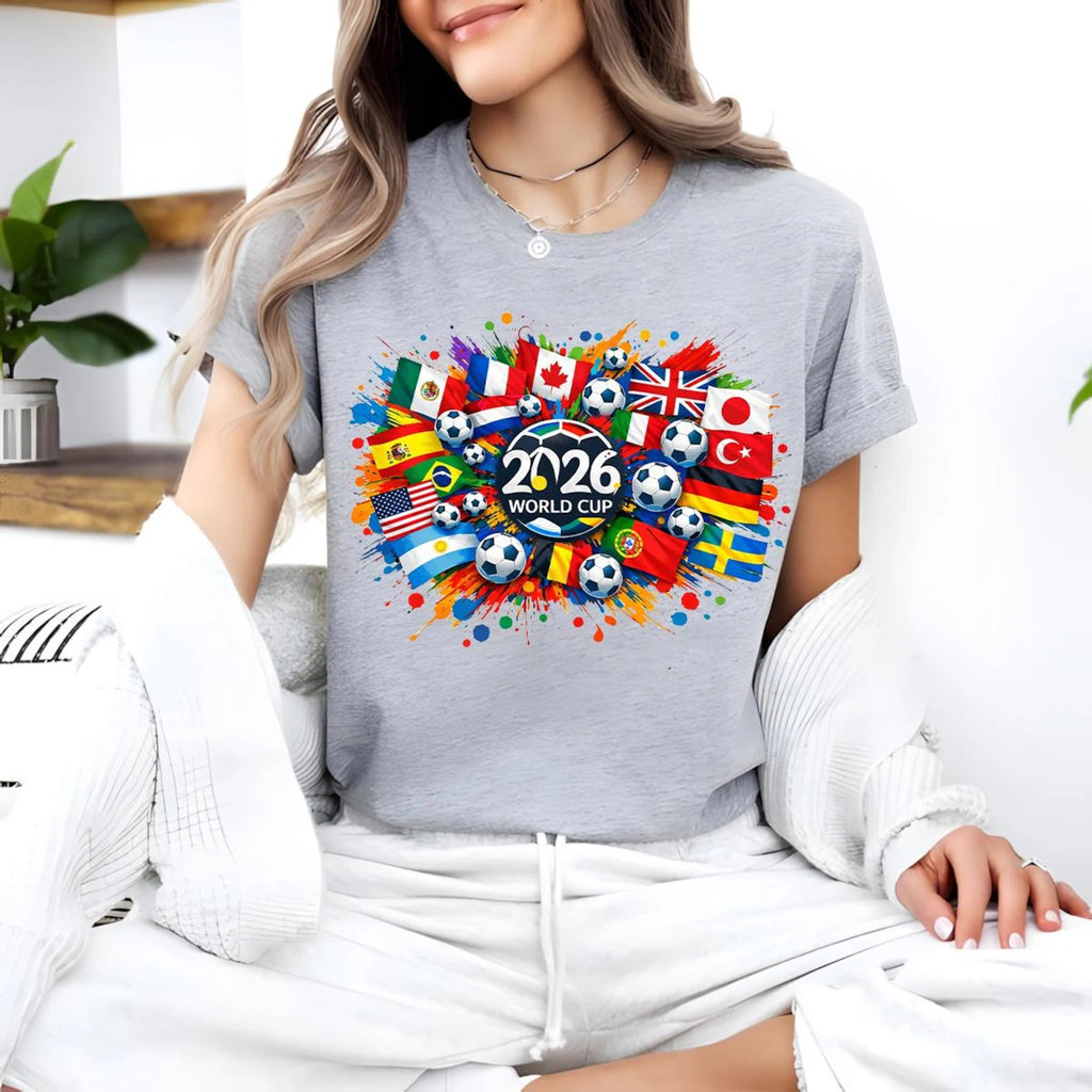 World Soccer 2026 T-shirt: Adult