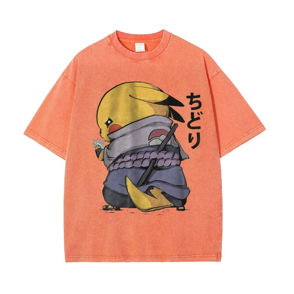 Pikachu Pokemon Anime Vintage Tee | Pokemon