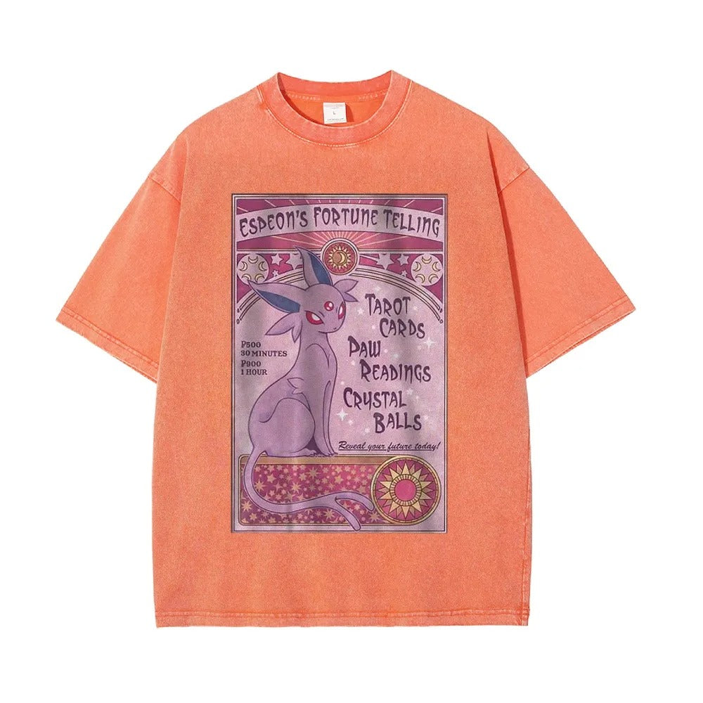 Espeon Shirt, Pokemon Shirt, PKM Shirt, Anime Shirt, Vintage Tee | Pokemon