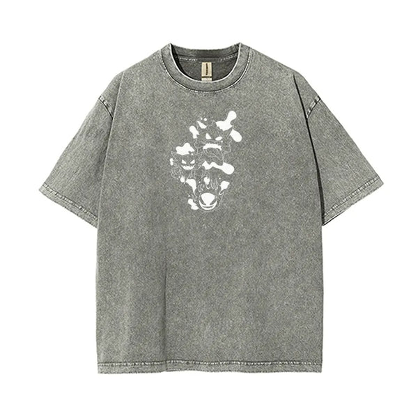 Unisex Fit Washed T-Shirt Pokémon