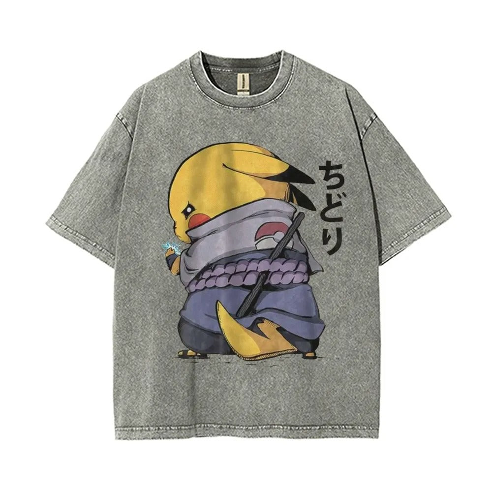 Pikachu Pokemon Anime Vintage Tee | Pokemon