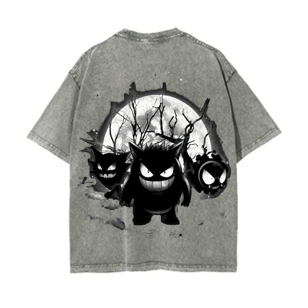 Unisex Fit Washed T-Shirt Pokémon