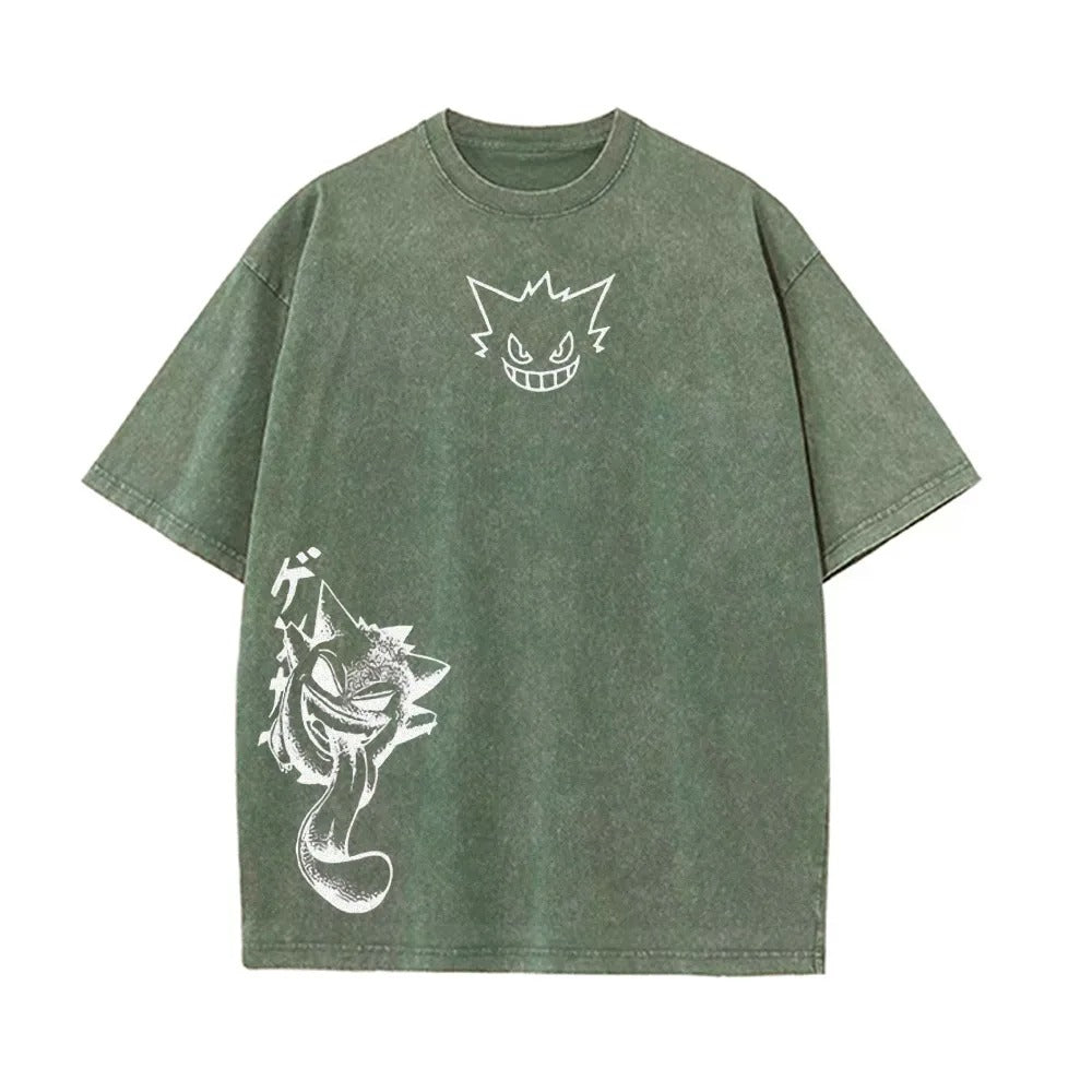 Vintage Oversized T-Shirt Pokémon