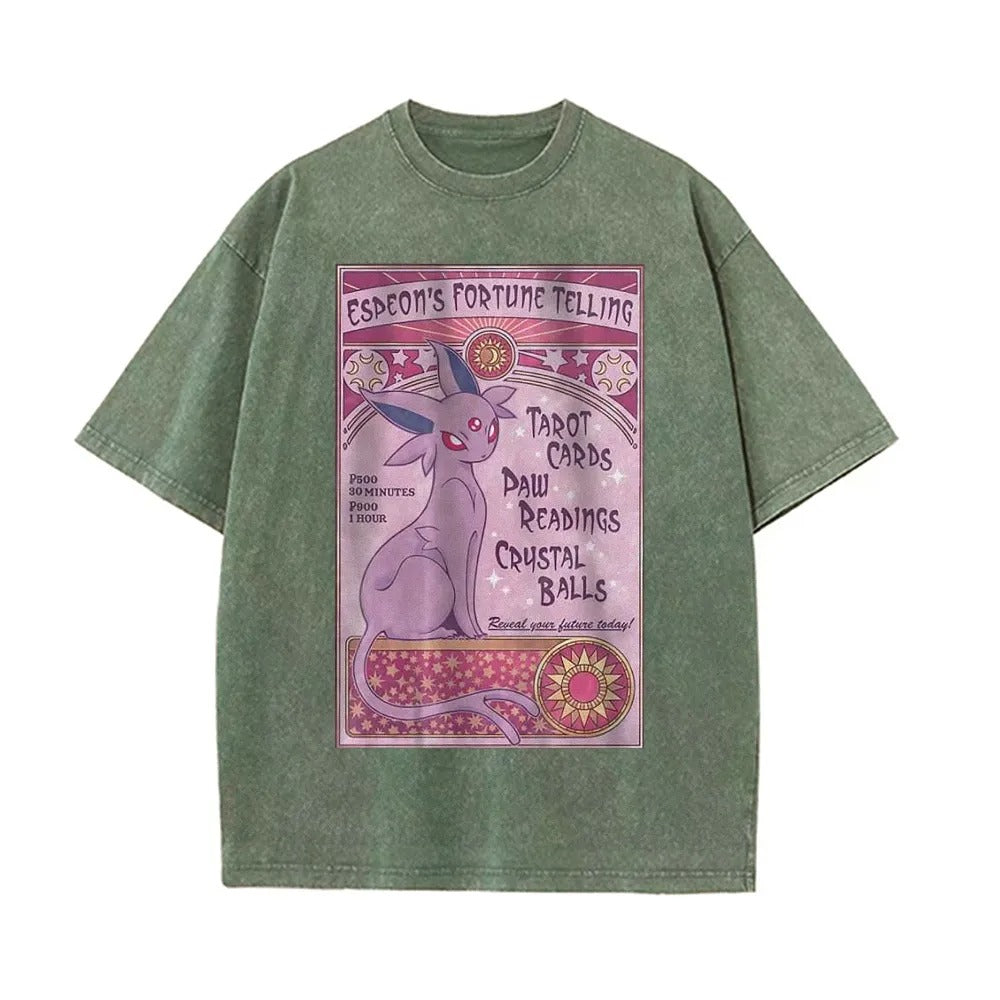 Espeon Shirt, Pokemon Shirt, PKM Shirt, Anime Shirt, Vintage Tee | Pokemon Secondary image