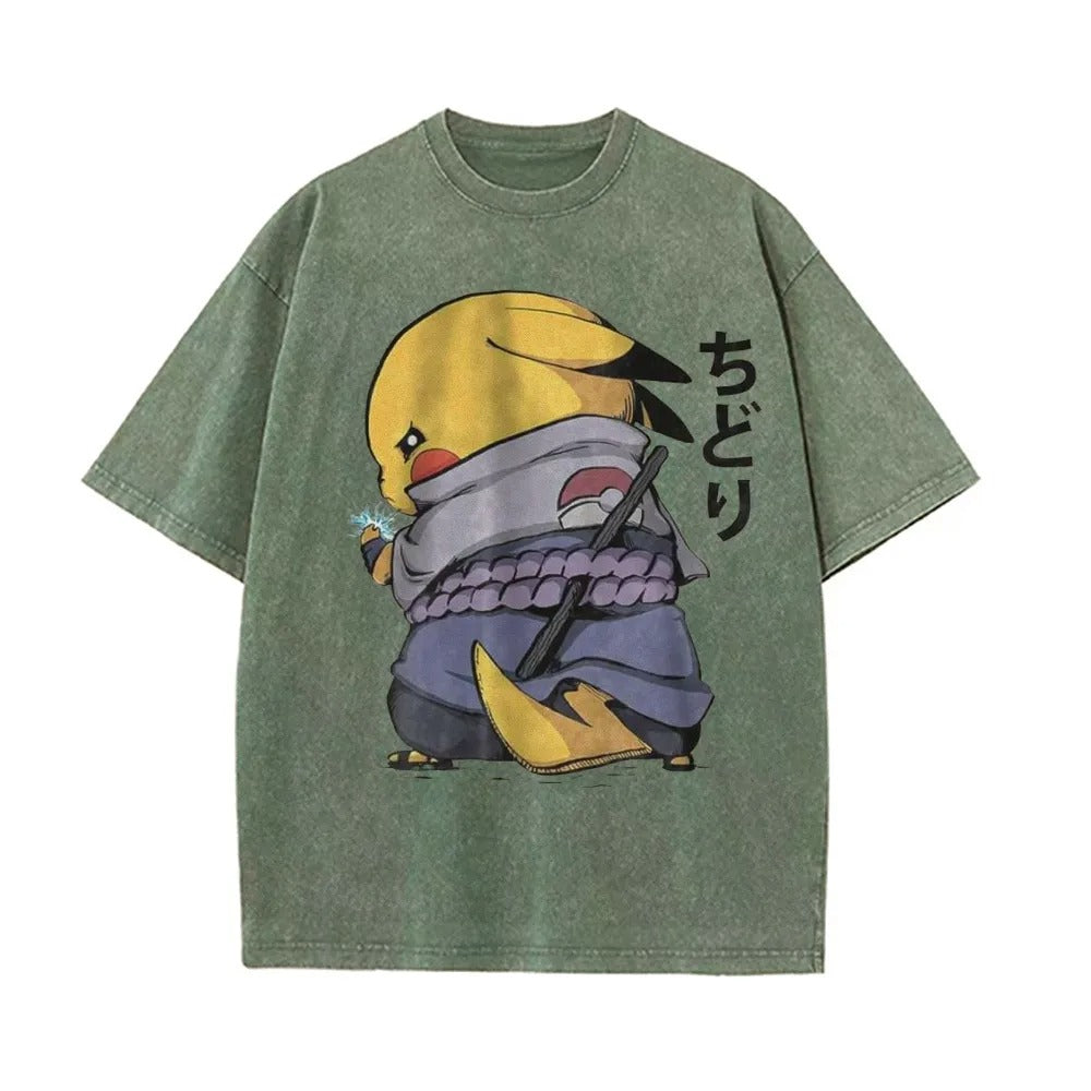 Pikachu Pokemon Anime Vintage Tee | Pokemon