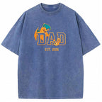 PokaDaD Vintage Print T-shirt