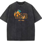 PokaDaD Vintage Print T-shirt