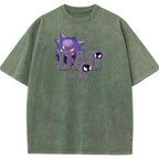PokaDaD Vintage Print T-shirt