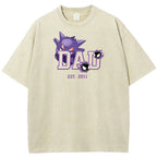 PokaDaD Vintage Print T-shirt