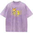 PokaDaD Vintage Print T-shirt