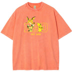 PokaDaD Vintage Print T-shirt