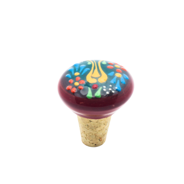 Artisanal Handcrafted Bottle Stopper