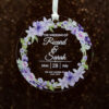 clear Transparent acrylic favor tag with string to hang from custgiftcom